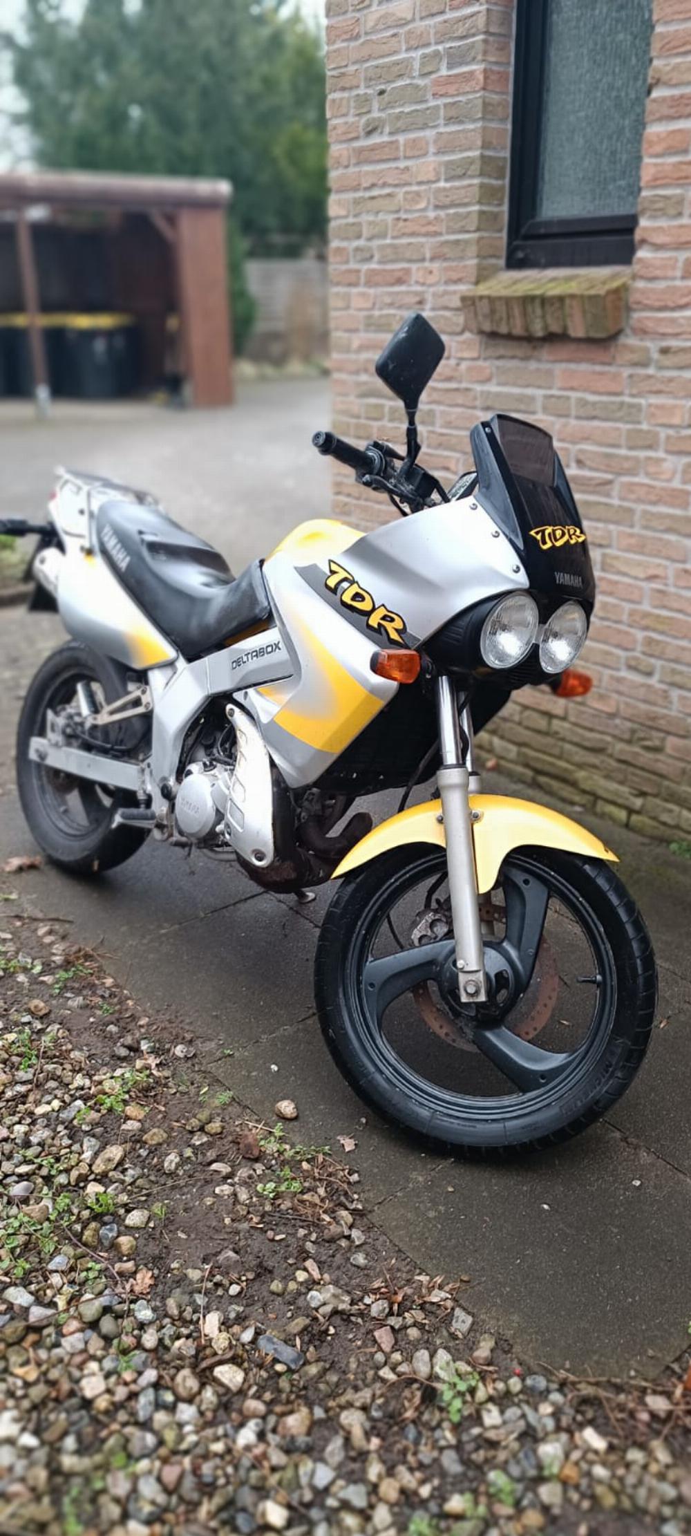 Motorrad verkaufen Yamaha TDR 125 Ankauf